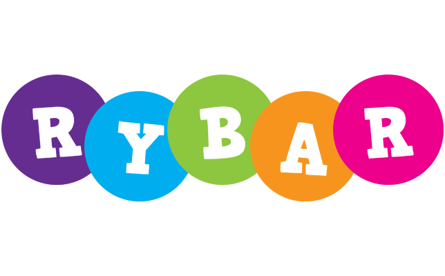 Rybar happy logo