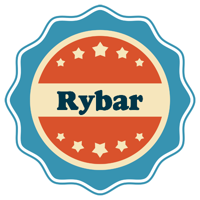 Rybar labels logo