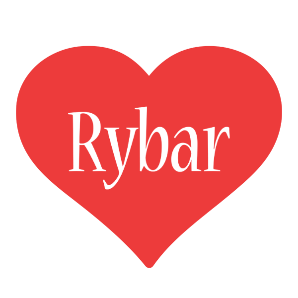 Rybar love logo