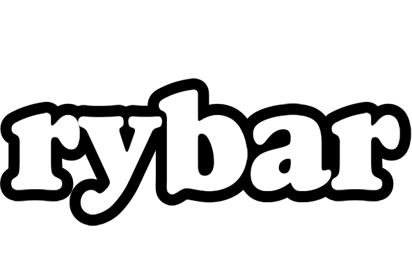 Rybar panda logo