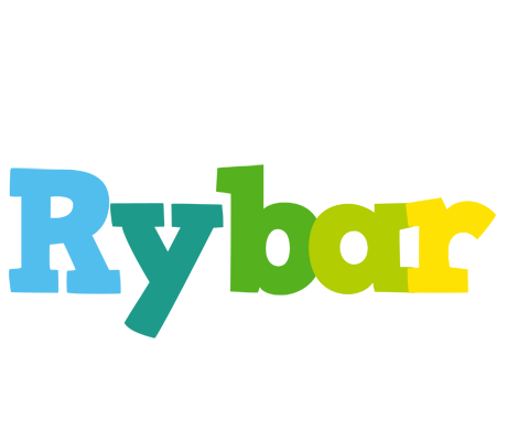 Rybar rainbows logo