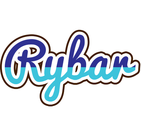 Rybar raining logo