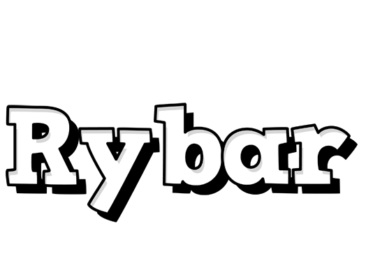 Rybar snowing logo