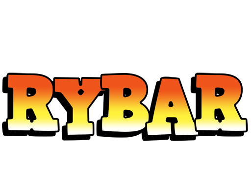 Rybar sunset logo