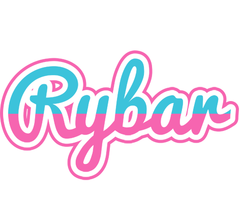 Rybar woman logo