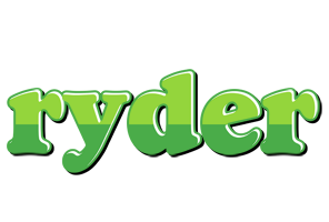 Ryder apple logo