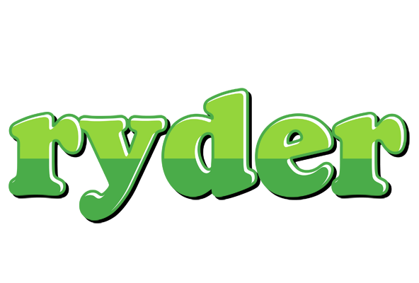 Ryder apple logo