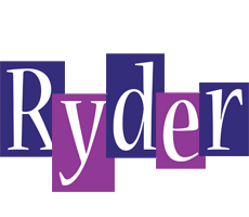 Ryder autumn logo