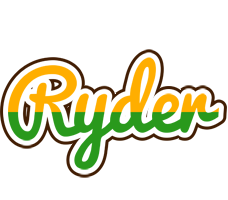 Ryder banana logo