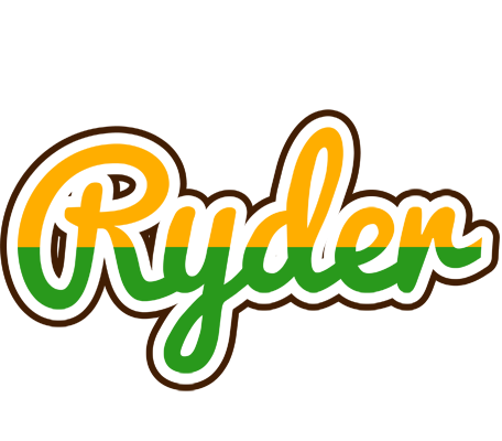 Ryder banana logo