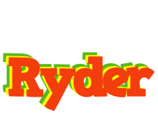 Ryder bbq logo