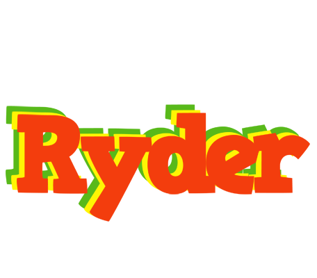 Ryder bbq logo
