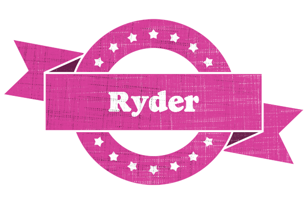 Ryder beauty logo
