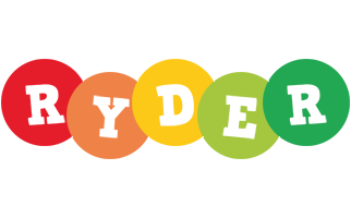 Ryder boogie logo