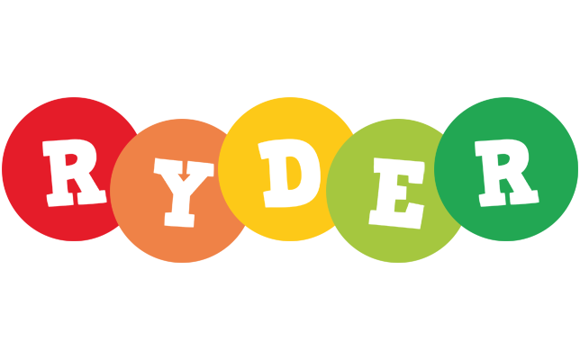 Ryder boogie logo