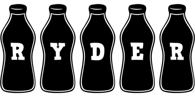 Ryder bottle logo