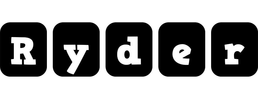 Ryder box logo