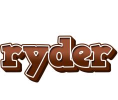 Ryder brownie logo