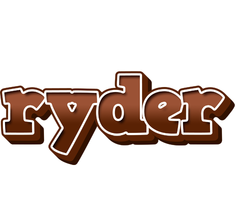 Ryder brownie logo