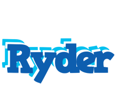 Ryder business logo