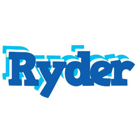 Ryder business logo