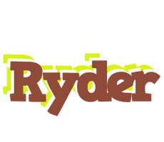 Ryder caffeebar logo