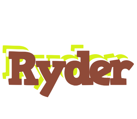 Ryder caffeebar logo