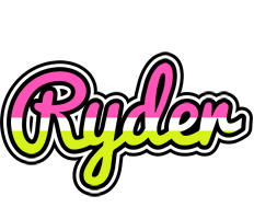 Ryder candies logo