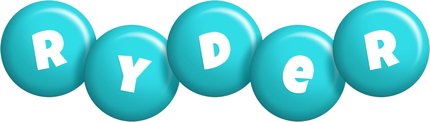Ryder candy-azur logo
