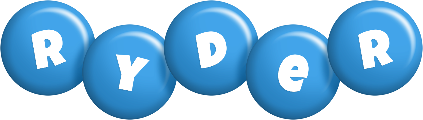 Ryder candy-blue logo