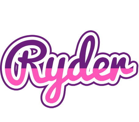 Ryder cheerful logo