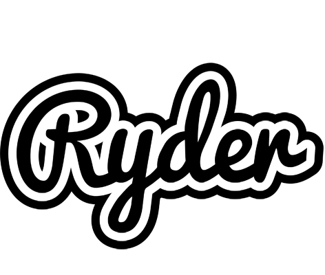 Ryder chess logo