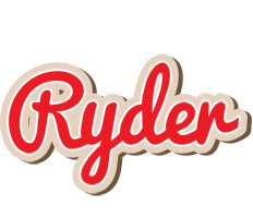 Ryder chocolate logo