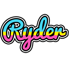 Ryder circus logo