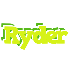 Ryder citrus logo