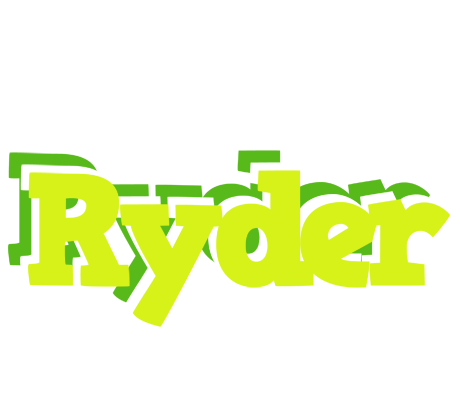 Ryder citrus logo