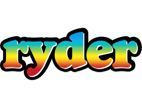 Ryder color logo