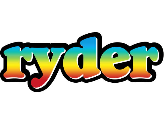 Ryder color logo