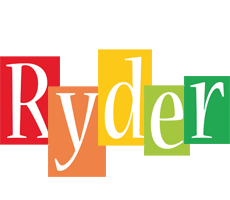 Ryder colors logo