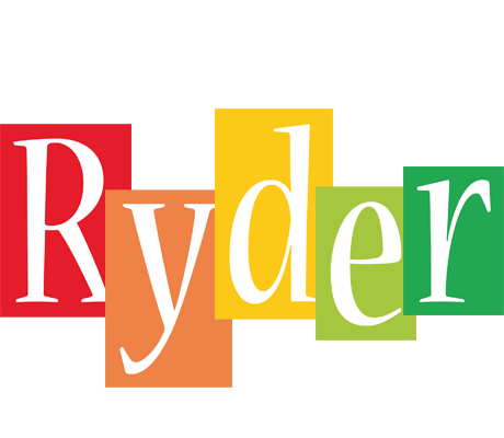 Ryder colors logo