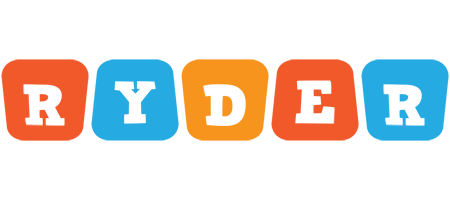 Ryder comics logo