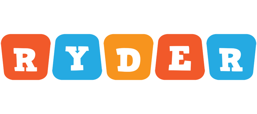 Ryder comics logo