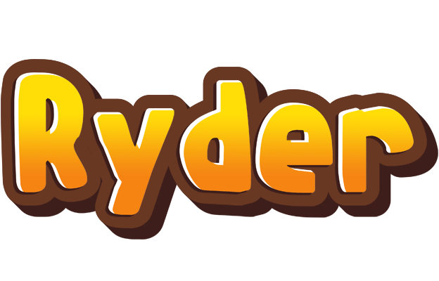 Ryder cookies logo