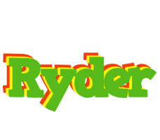 Ryder crocodile logo