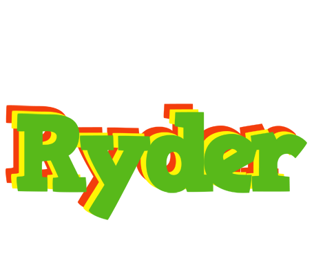Ryder crocodile logo