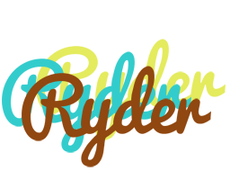 Ryder cupcake logo