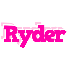 Ryder dancing logo