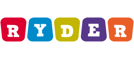 Ryder daycare logo