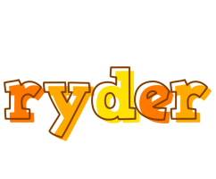 Ryder desert logo