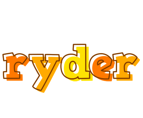 Ryder desert logo